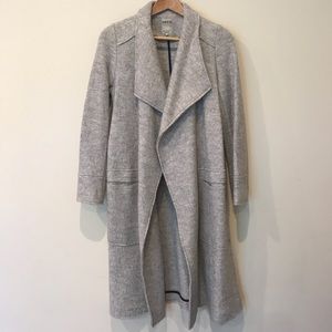 COPY - Zara lightweight wool duster.